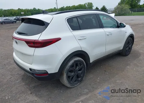 2020 Kia Sportage S из США, поврежденный, VIN KNDP6CAC2L7668191